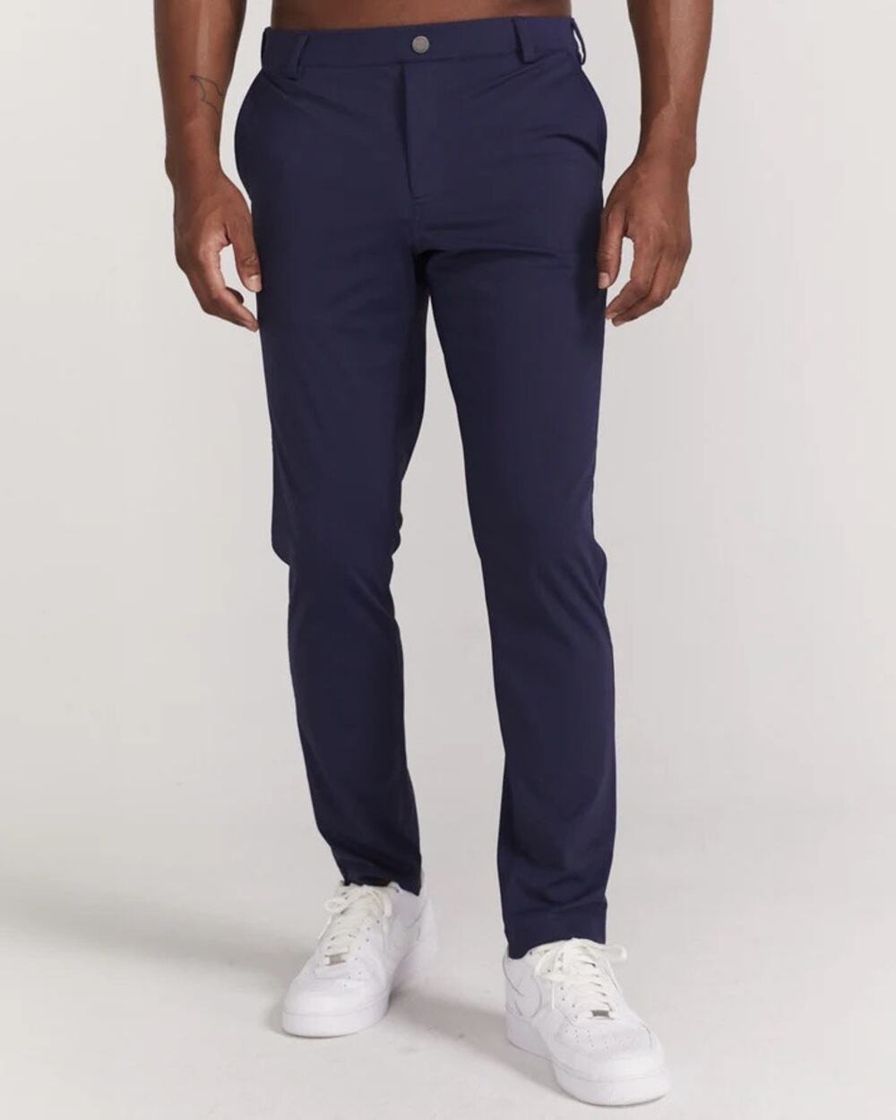 Redvanly Pull-On Golf Trousers Performance Pants Navy Size Small